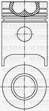 Iveco 130 NT Kısa Tip Piston Segman Q110.0mm STD YENMAK