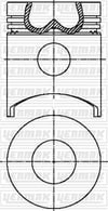 Iveco Piston Segman Q115.0mm STD YENMAK