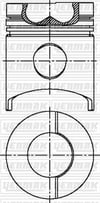 Iveco Piston Segman Q115.0mm STD YENMAK