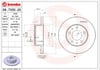 Iveco Arka Fren Diski Standard BREMBO