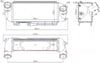 Hyundai ix35 Kia Sportage Intercooler Brazing 2.0 CRDİ Komple Alüminyum ORIS