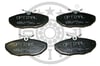 Dodge Viper Cabriolet Viper Coupe Jaguar S-Type XJ Lincoln LS Fren Balata... OPTIMAL