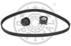 Jaguar Ford Focus Mondeo Eksantrik Rulman Kiti Triger Seti OPTIMAL