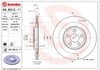 Jaguar S-Type XF XJ XK Arka Fren Diski BREMBO