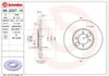 Jaguar Arka Fren Diski Standard BREMBO