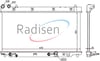 Honda Jazz Radyatör Büyük Tip Klimalı RADISEN