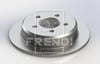 Jeep Grand Cherokee I Arka Fren Diski [Arka Diskli Modeller] FRENDI