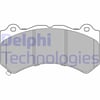 Jeep Grand Cherokee 4 Ön Fren Balatası DELPHI