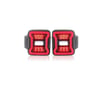 Jeep Wrangler Rubicon Arka Stop Lambası Takım LED 1 DOGAN-