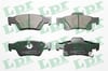 Jeep Grand Cherokee IV Arka Fren Balatası LPR