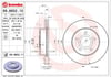 Jeep Grand Cherokee II Ön Fren Diski BREMBO