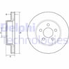 Dodge Nitro Jeep Liberty Ön Fren Diski Delikli DELPHI