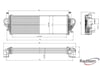 Jeep Grand Cherokee WK Intercooler RADISEN