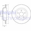 Jeep Grand Cherokee IV Arka Fren Diski DELPHI