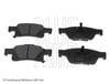 Jeep Grand Cherokee Arka Fren Balatası BLUEPRINT