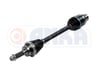 Karsan J10 Aks Komple Sol ANKA