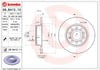 Volkswagen Jetta 3 Golf 6 Caddy Scirocco Audi A1 A3 Seat Altea Skoda Octavia... BREMBO