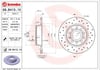 Volkswagen Jetta 3 Golf 6 Caddy Scirocco Audi A1 A3 Seat Altea Skoda Octavia... BREMBO