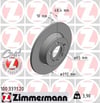 Volkswagen Jetta Golf Caddy Scirocco Audi A1 A3 Seat Altea Skoda Octavia... ZIMMERMANN