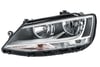 Volkswagen Jetta IV Sol Far Motoru Üzerinde Siyah HELLA