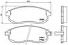 Nissan Juke Maxima Suzuki SX4 Ön Fren Balatası BREMBO