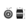 Citroen Jumper Fiat Ducato Peugeot Boxer Alternatör Gergi Rulmanı 2.0 HDI... GATES