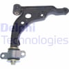 Citroen Jumper Fiat Ducato Peugeot Boxer Alt Salıncak Rotilsiz Sağ DELPHI