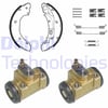 Citroen Jumper Fiat Ducato Peugeot Boxer Arka Fren Pabuç Kiti DELPHI