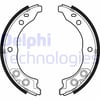 Citroen Jumper Relay Fiat Ducato Peugeot Boxer El Fren Pabucu DELPHI