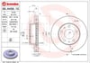 Jumper III Boxer III Ducato III Ön Fren Diski Hava Kanallı BREMBO
