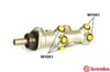 Citroen Jumper Ana Fren Silindiri BREMBO
