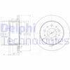 Citroen Jumper Arka Fren Diski Deliksiz DELPHI