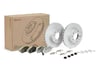 Citroen Jumper Fiat Ducato Peugeot Boxer Disk Balata Kiti BREMBO