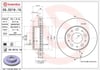 Citroen Jumper Fiat Ducato Peugeot Boxer Disk Balata Kiti BREMBO