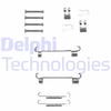 Citroen Jumper Relay Fiat Ducato Peugeot Boxer Arka Fren Pabuç Montaj Takımı DELPHI
