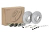 Citroen Jumper Fiat Ducato Peugeot Boxer Disk Balata Kiti BREMBO