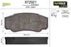 Citroen Jumper Arka Disk Fren Balatası LCV 2002>2006 VALEO