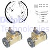 Citroen Jumper Relay Fiat Ducato Peugeot Boxer Arka Fren Pabuç Kiti DELPHI