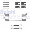 Citroen Jumper Relay Fiat Ducato Peugeot Boxer Arka Fren Pabuç Montaj Takımı DELPHI