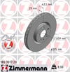 PSA Jumpy 95> Expert 95> Peugeot 807 Fiat Ulysse 02> Scudo 99> Ön Fren Aynası ZIMMERMANN