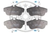Citroen Jumpy Peugeot Expert Tepee Arka Balata OPTIMAL