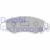 Subaru Justy Suzuki Swift Ön Fren Balatası DELPHI