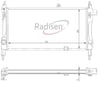 Opel Kadett E Radyatör 1.2 1.3 RADISEN