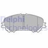 Renault Kadjar Koleos II Nissan Qashqai J11 X Trail III Ön Balata DELPHI