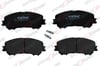 Renault Kadjar Koleos II Nissan Qashqai J11 X-Trail III Ön Balata OTOZONE
