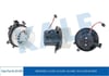Kalorifer Motoru Mercedes C-Class-E-Class-Sls Amg-Glk-Class Blower