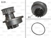 Chevrolet Kalos Rezzo Daewoo Lanos Devirdaim 1.4 1.6 VALEO
