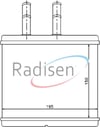 Chevrolet Kalos Kalorifer Radyatörü RADISEN