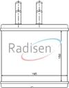 Chevrolet Kalos Kalorifer Radyatörü RADISEN