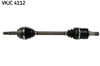 Chevrolet Kalos Sol Komple Aks [1.4 16V ABS'li Manuel 2003-2008] SKF